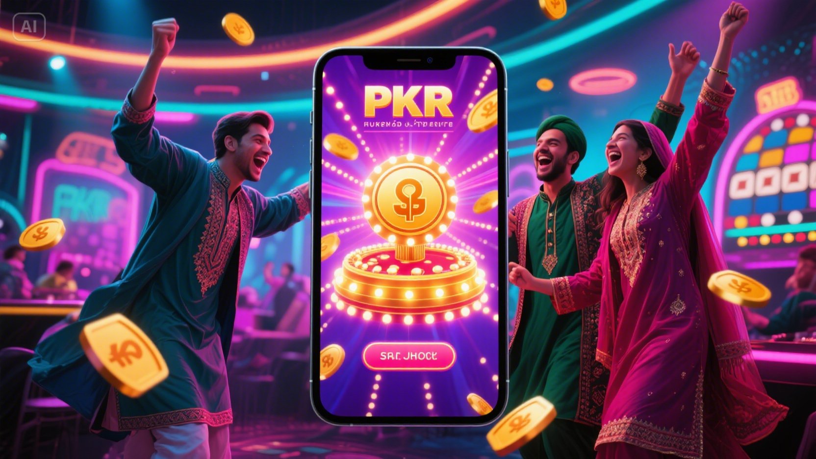 Lucky 100Join now and receive 200% bonus instantly! Pakistan’s users can deposit safely in PKR, play responsibly, and withdraw winnings instantly anytime.