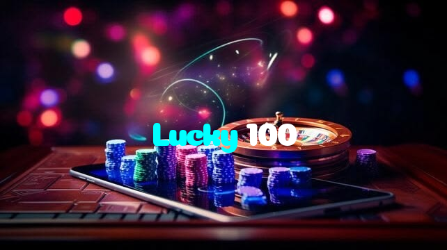 available types of Lucky 100 bet including pre-match live express and system bets